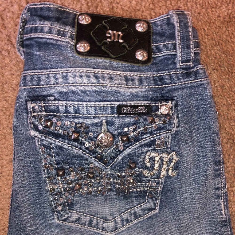 Miss Me boot cut jeans
